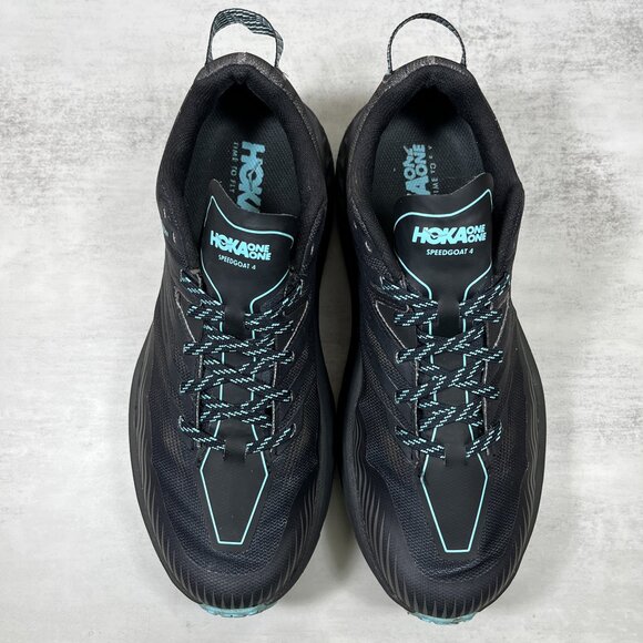 Hoka One One Speedgoat 4 GTX Gore-tex Trail Running Shoes - Women's Size 10 - Picture 7 of 10